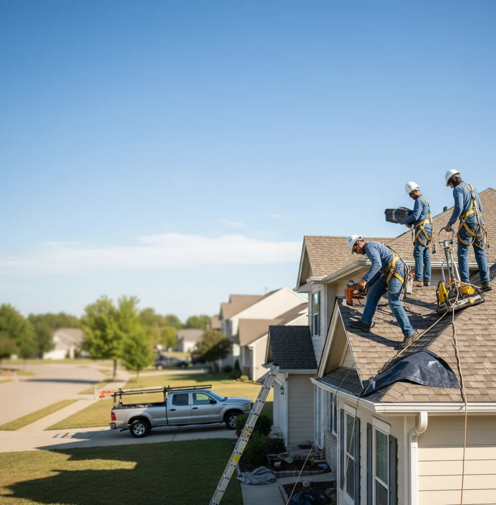 Roof Leak Repair in Jackson Center, OH